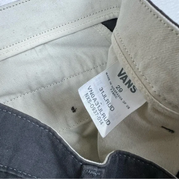 Vans x Independent Skate Pants 29x31